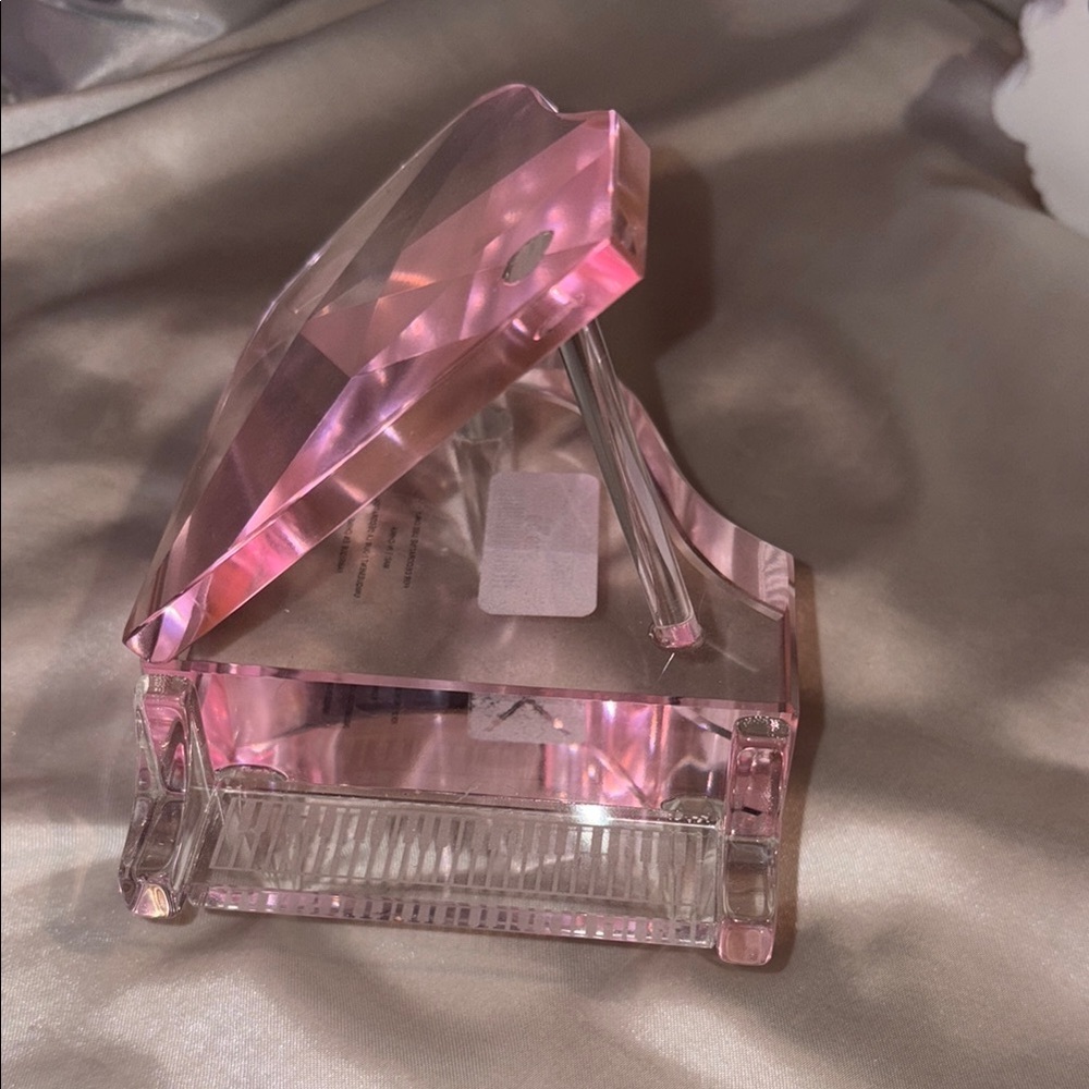 Pink Acrylic piano